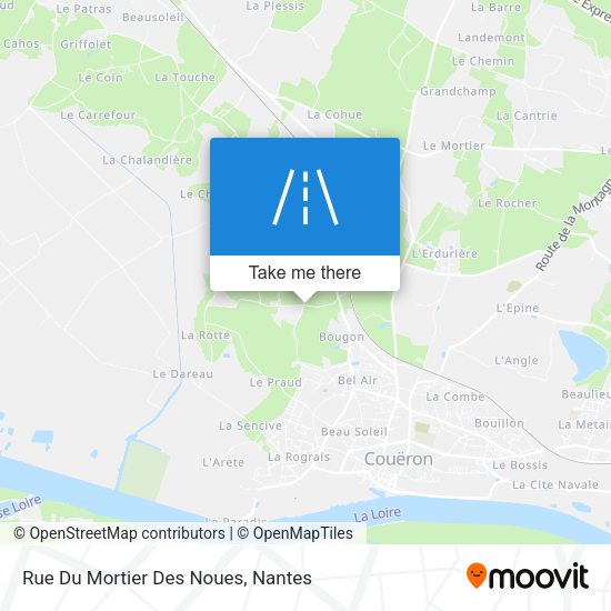 Rue Du Mortier Des Noues map