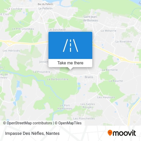 Impasse Des Nèfles map