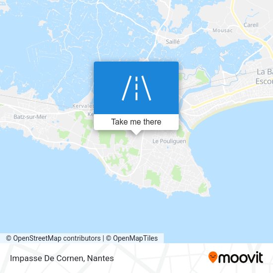 Impasse De Cornen map