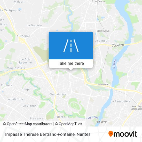 Impasse Thérèse Bertrand-Fontaine map