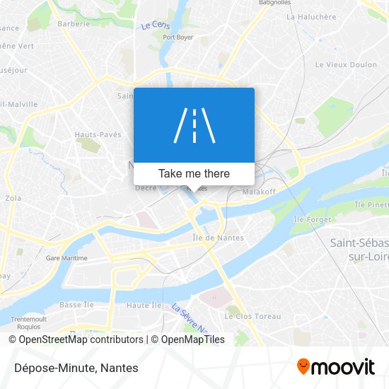 Dépose-Minute map