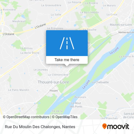 Rue Du Moulin Des Chalonges map