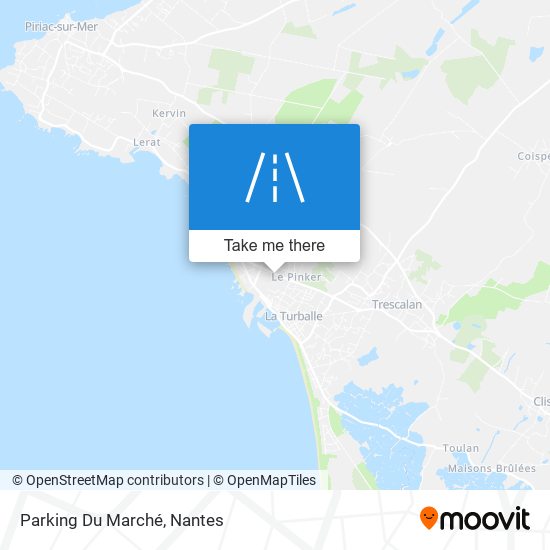 Mapa Parking Du Marché