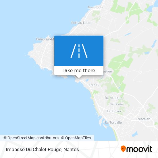 Mapa Impasse Du Chalet Rouge