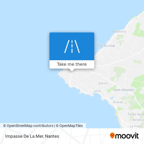 Mapa Impasse De La Mer