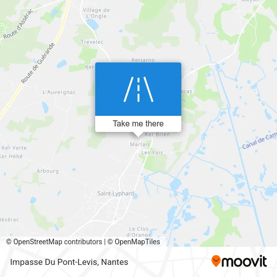 Impasse Du Pont-Levis map