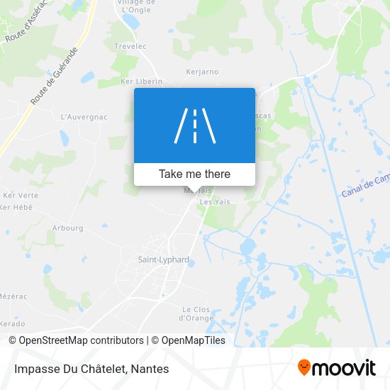 Impasse Du Châtelet map
