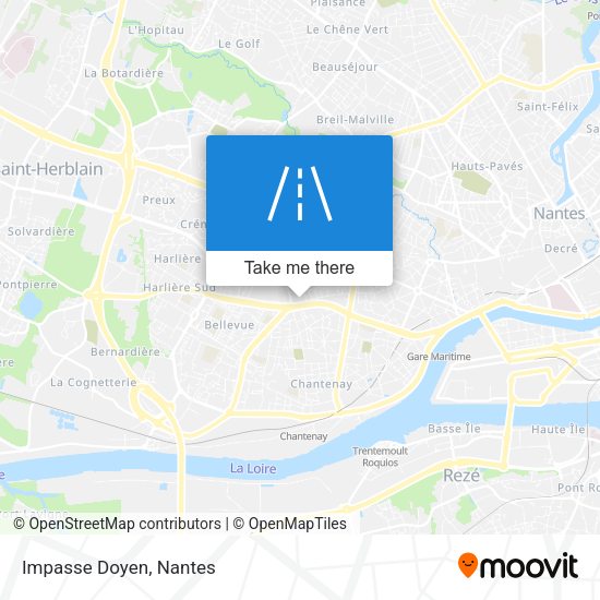Impasse Doyen map