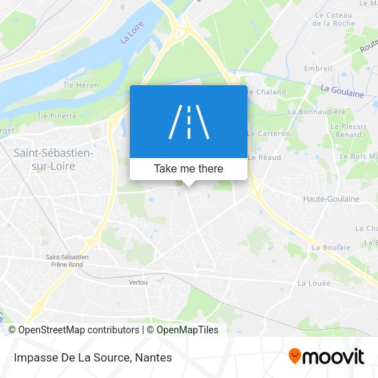 Impasse De La Source map