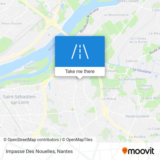 Impasse Des Nouelles map