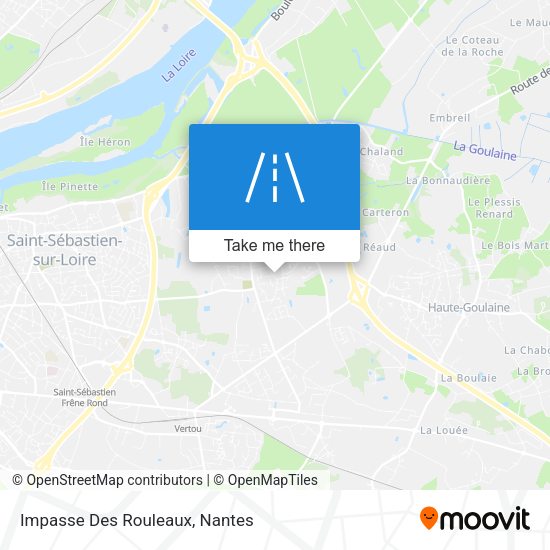 Impasse Des Rouleaux map