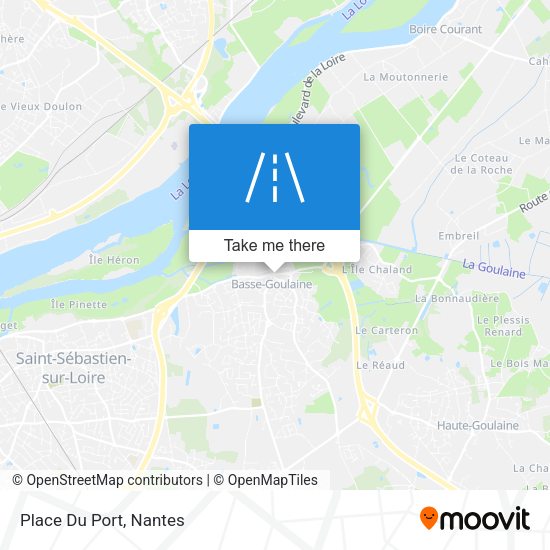 Place Du Port map