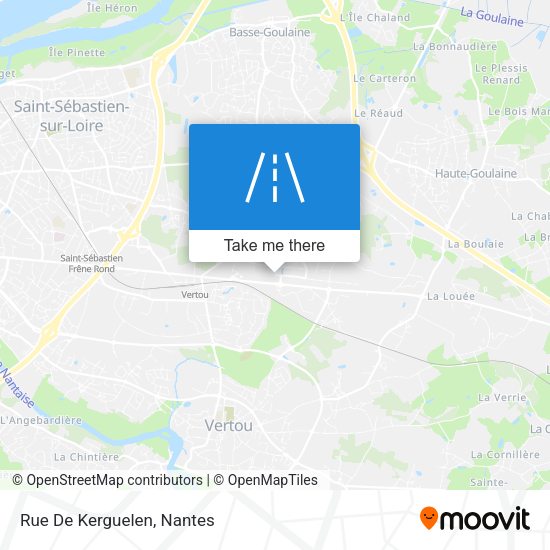 Rue De Kerguelen map