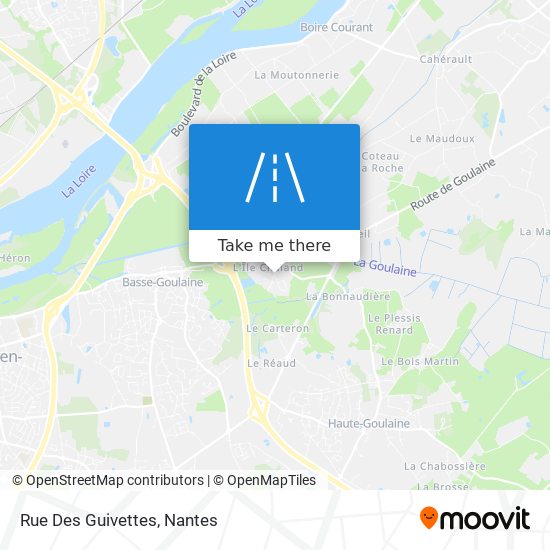 Rue Des Guivettes map