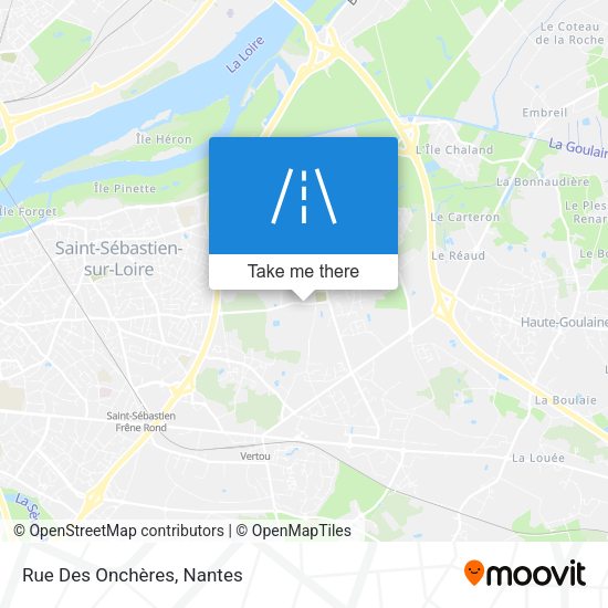 Rue Des Onchères map