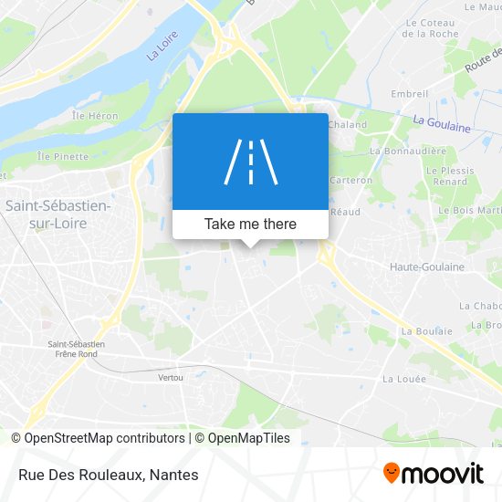 Rue Des Rouleaux map