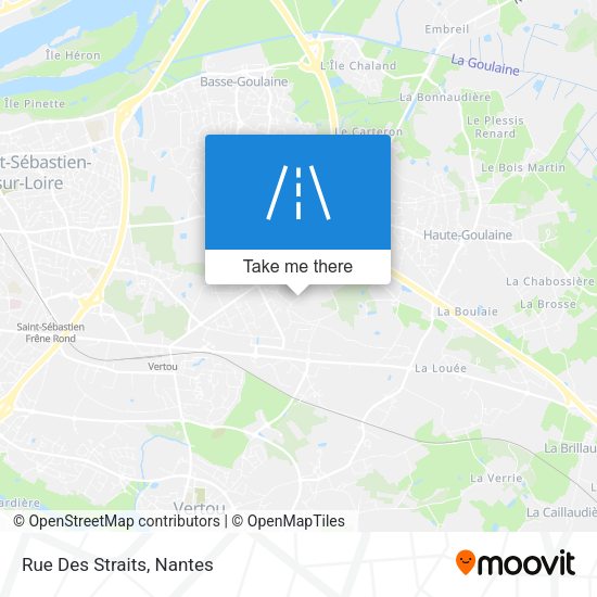 Rue Des Straits map
