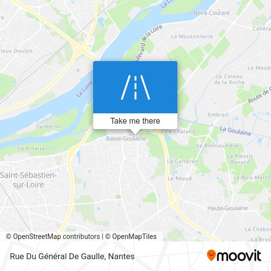 Rue Du Général De Gaulle map