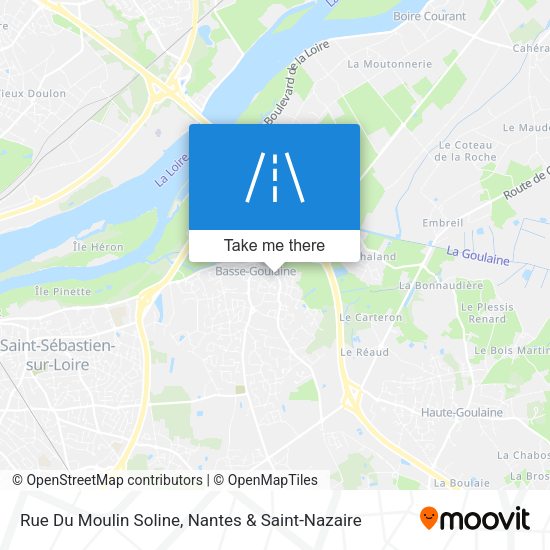 Rue Du Moulin Soline map