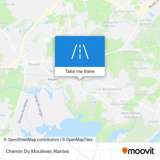 Chemin Du Moulinier map