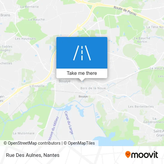 Rue Des Aulnes map
