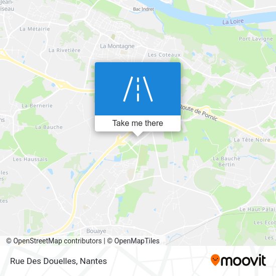 Rue Des Douelles map