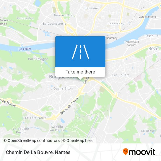 Chemin De La Bouvre map
