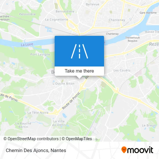 Chemin Des Ajoncs map