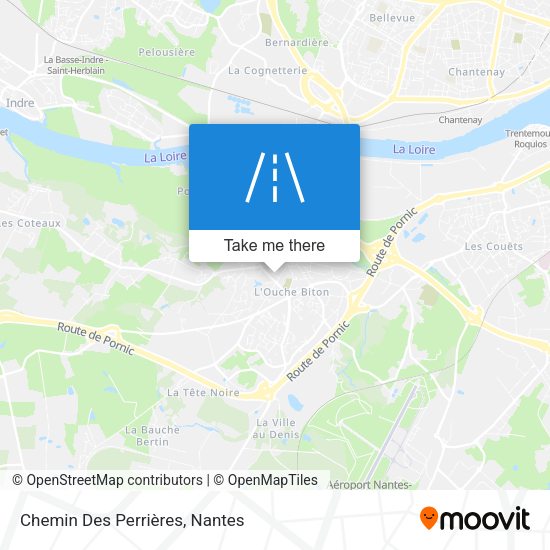 Chemin Des Perrières map