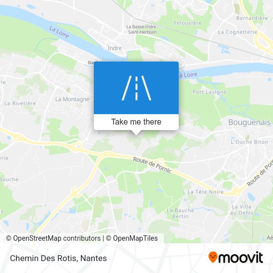 Chemin Des Rotis map