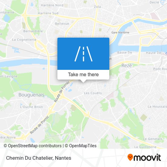Chemin Du Chatelier map