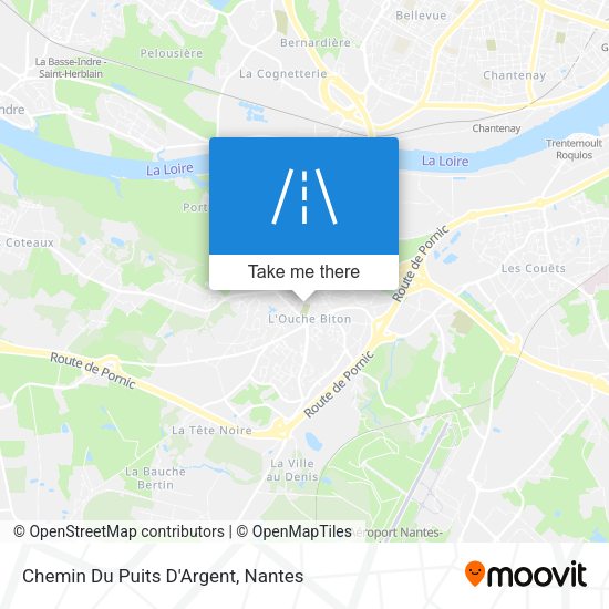 Chemin Du Puits D'Argent map