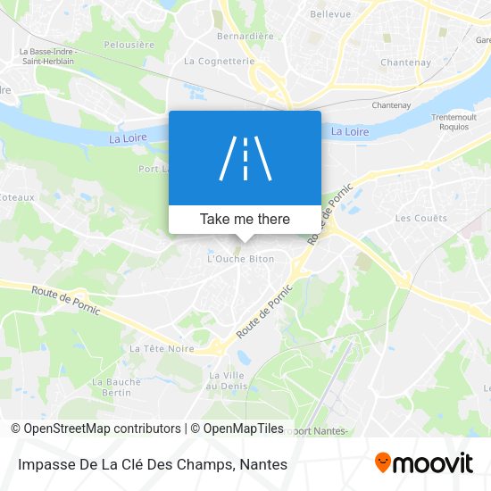 Impasse De La Clé Des Champs map