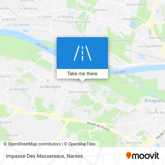 Impasse Des Massereaux map