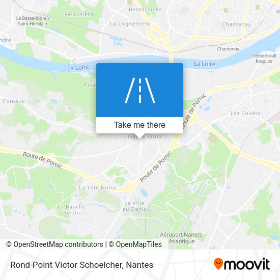Rond-Point Victor Schoelcher map