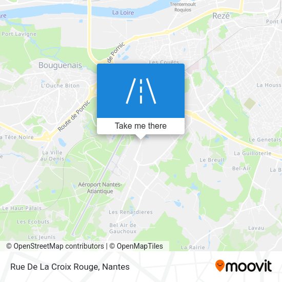Rue De La Croix Rouge map