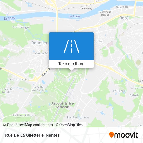 Rue De La Giletterie map