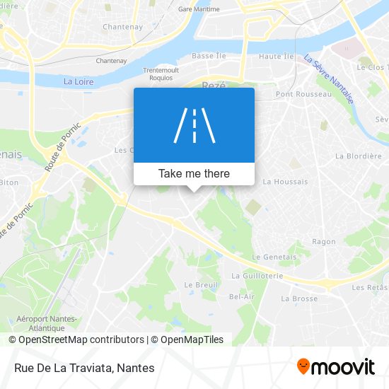 Mapa Rue De La Traviata