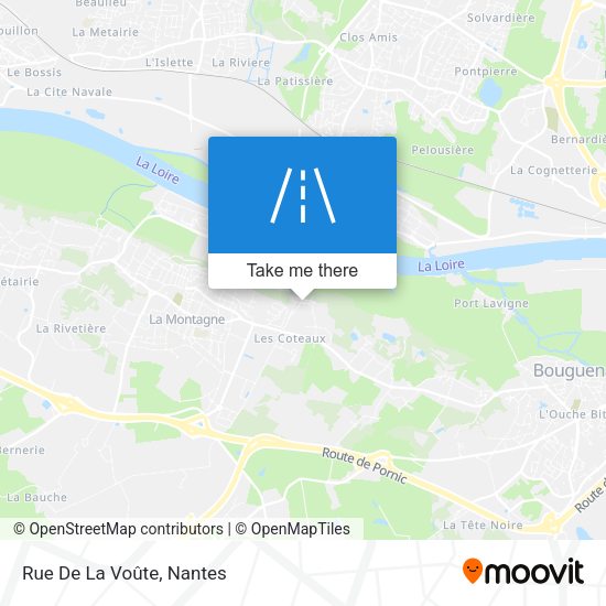 Rue De La Voûte map