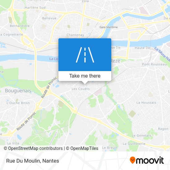 Rue Du Moulin map