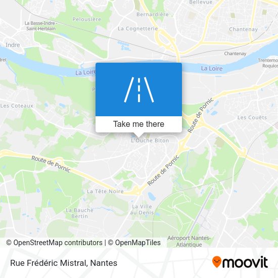Rue Frédéric Mistral map