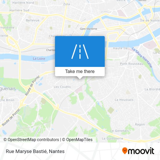 Rue Maryse Bastié map