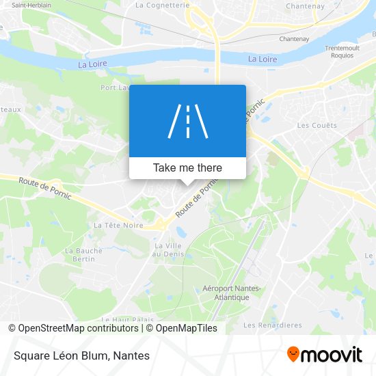 Square Léon Blum map
