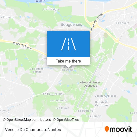 Mapa Venelle Du Champeau