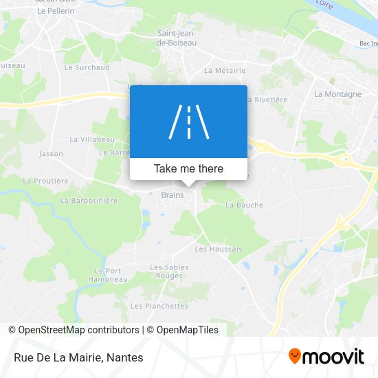Rue De La Mairie map