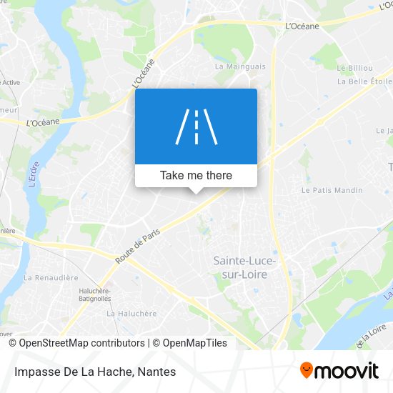 Impasse De La Hache map