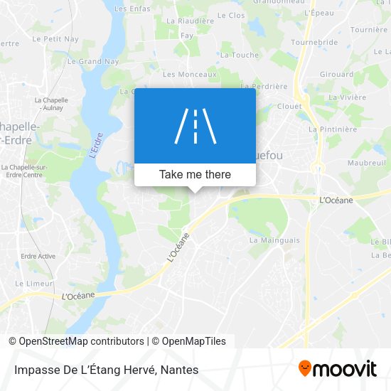 Impasse De L’Étang Hervé map