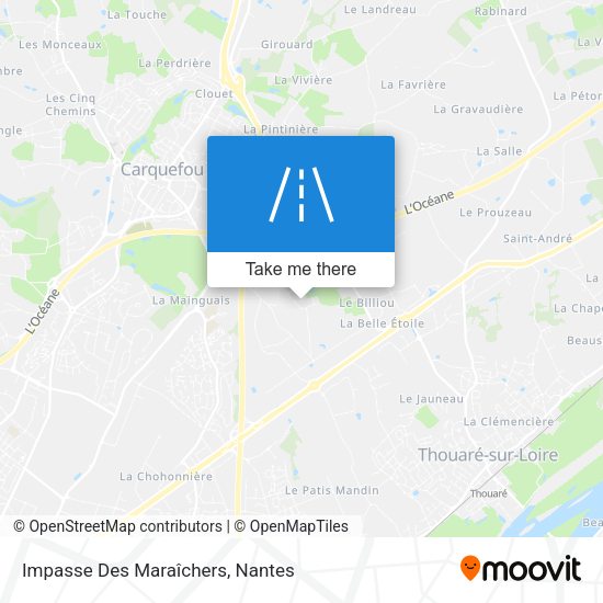 Impasse Des Maraîchers map