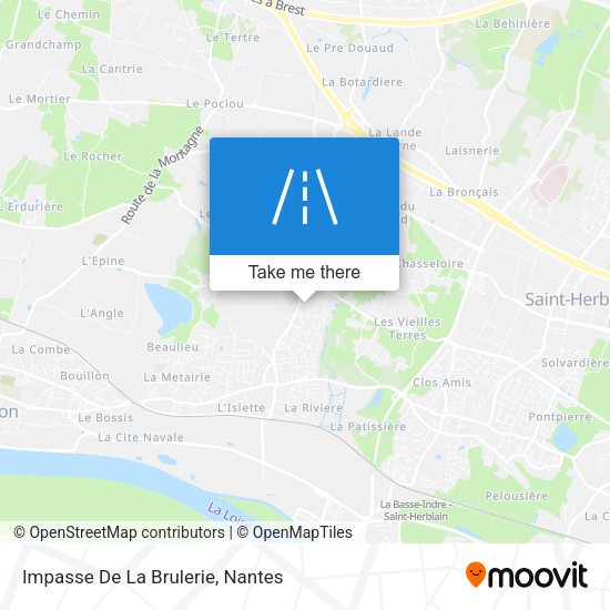 Impasse De La Brulerie map