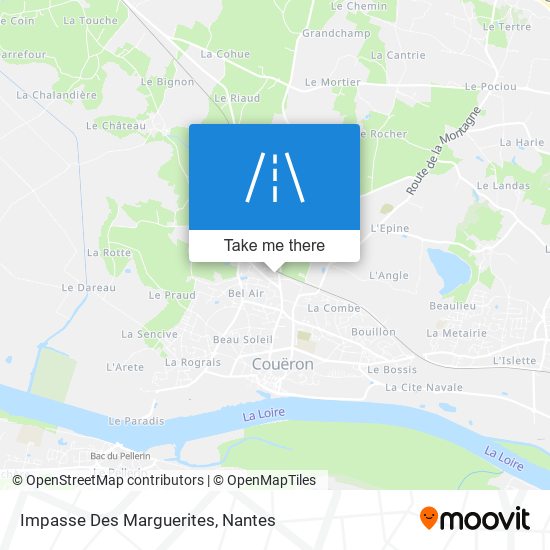 Mapa Impasse Des Marguerites